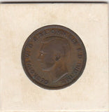 S3-GBR-1786 Verenigd Koninkrijk ½ penny 1939  VF/XF KM# 844