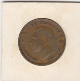 S3-GBR-1789 Verenigd Koninkrijk ½ penny 1942  VF KM# 844