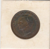 S3-GBR-1790 Verenigd Koninkrijk ½ penny 1943 VF/XF KM# 844