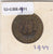 S3-GBR-1791 Verenigd Koninkrijk ½ penny 1944 VF/XF KM# 844