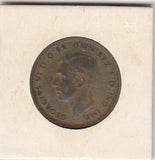 S3-GBR-1791 Verenigd Koninkrijk ½ penny 1944 VF/XF KM# 844