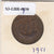 S3-GBR-1798 Verenigd Koninkrijk ½ penny 1951  XF/UNC KM# 868