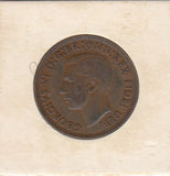 S3-GBR-1798 Verenigd Koninkrijk ½ penny 1951  XF/UNC KM# 868