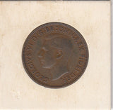 S3-GBR-1799 Verenigd Koninkrijk ½ penny 1952 XF/UNC KM# 868
