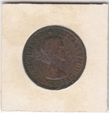 S3-GBR-1802 Verenigd Koninkrijk ½ penny 1955 XF/UNC KM# 896