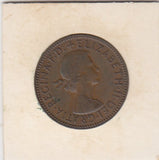 S3-GBR-1805 Verenigd Koninkrijk ½ penny 1958  XF KM# 896