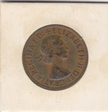 S3-GBR-1807 Verenigd Koninkrijk ½ penny 1960 XF KM# 896