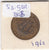 S3-GBR-1808 Verenigd Koninkrijk ½ penny 1962  XF KM# 896