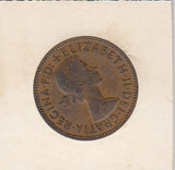 S3-GBR-1808 Verenigd Koninkrijk ½ penny 1962  XF KM# 896