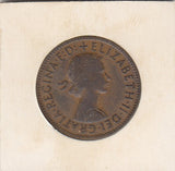 S3-GBR-1809 Verenigd Koninkrijk ½ penny 1963 ZF/PR KM# 896