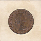 S3-GBR-1813 Verenigd Koninkrijk ½ penny 1967    KM# 896
