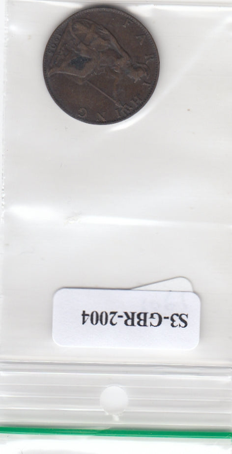 S3-GBR-2004 Verenigd Koninkrijk Farthing 1905  VF KM792