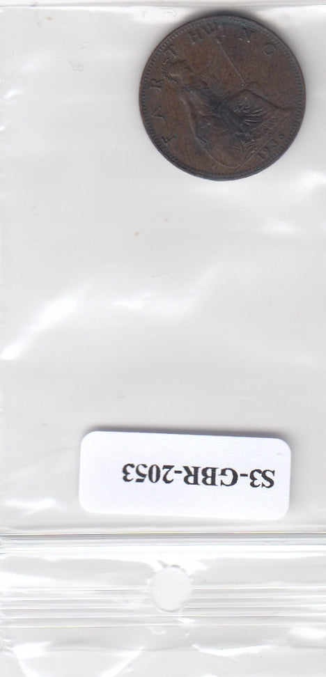 S3-GBR-2053 Verenigd Koninkrijk Farthing 1936  VF KM825