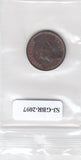 S3-GBR-2097 Verenigd Koninkrijk Farthing 1943  XF KM843