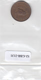 S3-GBR-2131 Verenigd Koninkrijk Farthing 1945  XF KM843