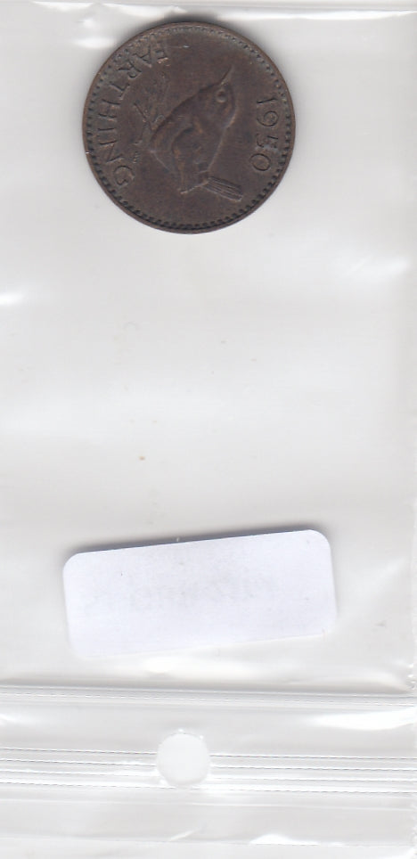 S3-GBR-2164 Verenigd Koninkrijk Farthing 1950  VF KM867