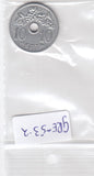 S3-GRE-0053-02 Griekenland 10 lepta 1969  VF KM 78