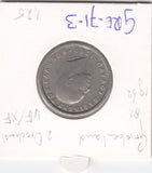 S3-GRE-0071-03 Griekenland 2 drachmas 1962  VF/XF KM 82