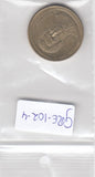 S3-GRE-0102-03 Griekenland 20 drachmas 2000  XF KM 154