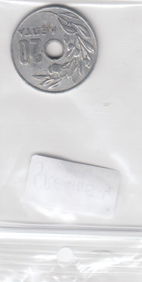 S3-GRE-0108-04 Griekenland 20 lepta 1959 ZF KM 79