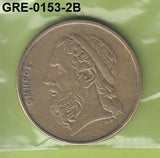 S3-GRE-0153-02 Griekenland 50 drachmas 1990  VF KM 147