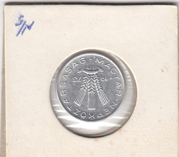 S3-HUN-0237-01 Hungary 20 filler 1973  VF+ KM# 573