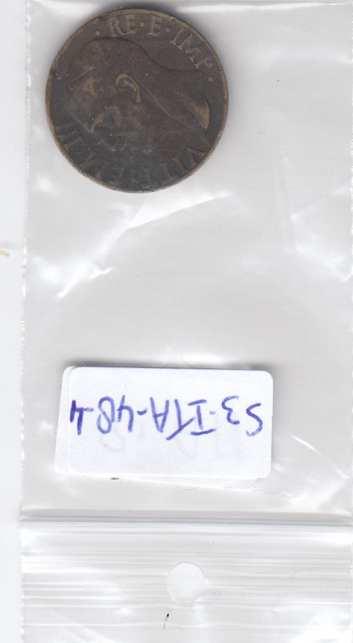 S3-ITA-0048-04 Italy 10 centesimi 1940  VF