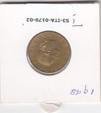 S3-ITA-0170-02 Italy 20 lire 1958    KM 97.1