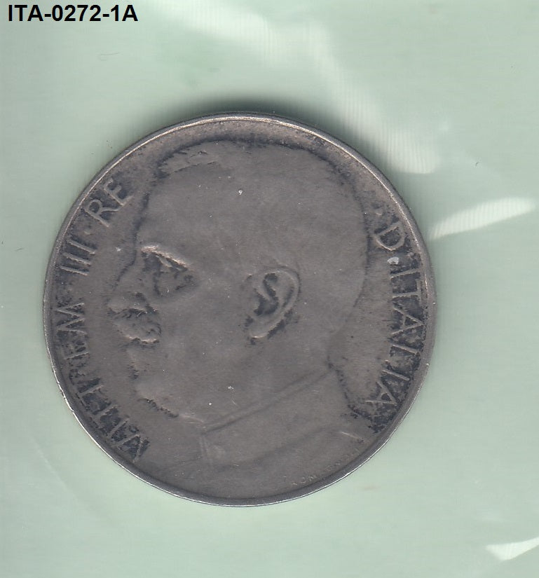 S3-ITA-0272-01 Italy 50 centesimi 1921 S   KM 61