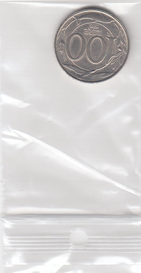 S3-ITA-0330-M12 Italy 100 lire 1993  XF KM159