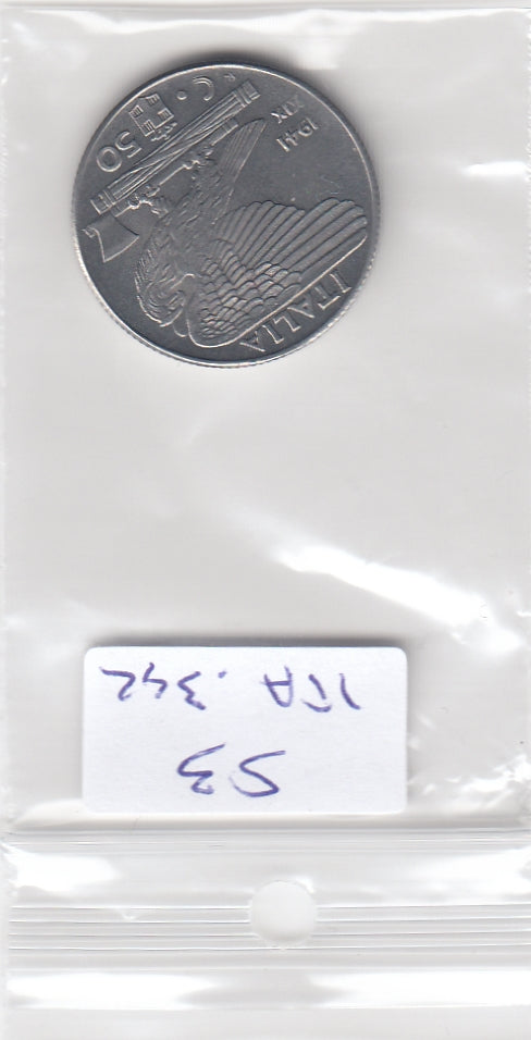 S3-ITA-0342 Italy 50 centsimi 1941  XF KM76b mag