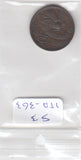 S3-ITA-0363 Italy 10 centesimi 1922  VF KM60