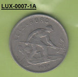 S3-LUX-0007-01 Luxemburg 1 franc 1952  VF KM 46