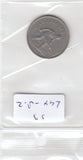 S3-LUX-0008-02 Luxemburg 1 franc 1952  VF KM 46