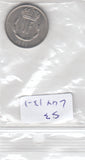 S3-LUX-0013-01 Luxemburg 1 franc 1965 XF/UNC KM55
