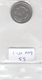S3-LUX-0015-01 Luxemburg 1 franc 1968 XF KM55