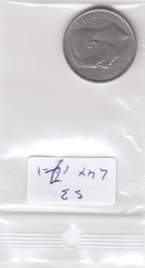 S3-LUX-0017-01 Luxemburg 1 franc 1972 XF KM55