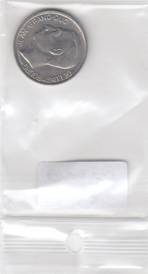 S3-LUX-0025-03 Luxemburg 1 franc 1981 UNC KM55