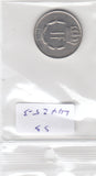 S3-LUX-0025-03 Luxemburg 1 franc 1981 UNC KM55