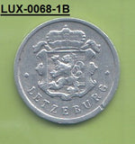 S3-LUX-0068-01 Luxemburg 25 centiem 1954   ZFR KM 45a