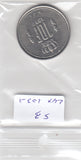 S3-LUX-0103-01 Luxemburg 10 frank 1977 UNC KM57
