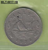 S3-MLT-0017-01 Malta 10 cents 1972  VF KM# 11
