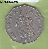S3-MLT-0047-02 Malta 50 cents 1972  VF KM# 12
