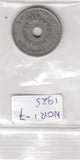 S3-NOR-0001-07 Noorwegen 1 krone 1925  VF KM 385