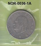 S3-NOR-0036-01 Noorwegen 1 krone 1975  VF KM 419