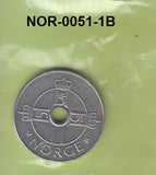 S3-NOR-0051-01 Noorwegen 1 krone 1997  VF KM 462