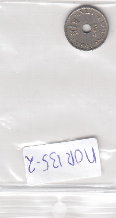 S3-NOR-0135-02 Noorwegen 10 ore 1946  UNC KM 383