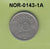 S3-NOR-0143-01 Noorwegen 10 ore 1954  XF KM 396