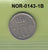 S3-NOR-0143-01 Noorwegen 10 ore 1954  XF KM 396