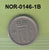 S3-NOR-0146-01 Noorwegen 10 ore 1957  VF KM 396